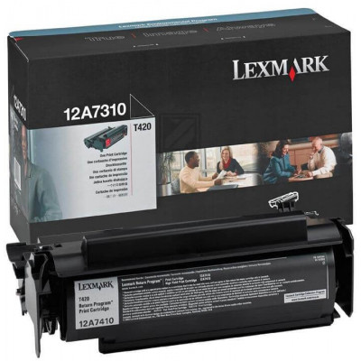 Заправка картриджа Lexmark 12A7310