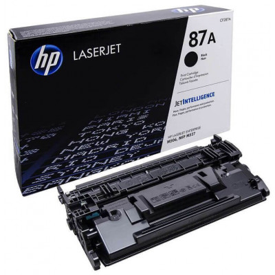 Заправка картриджа HP CF287A (87A)