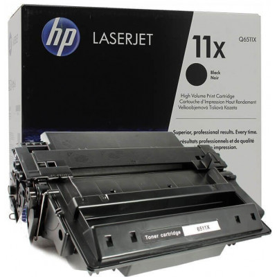 Заправка картриджа HP Q6511X (11X)