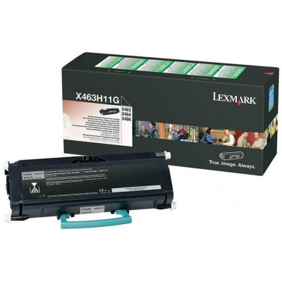 Заправка картриджа Lexmark X463H11G