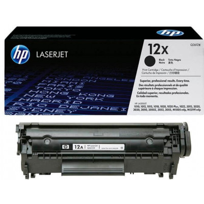Заправка картриджа HP Q2612X (12X)
