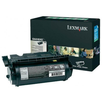 Заправка картриджа Lexmark 64416XE