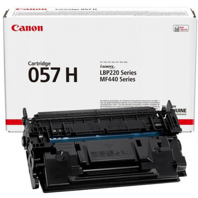 Заправка картриджа Canon Cartridge 057H