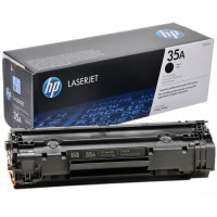 Заправка картриджа HP CB435A (35A)