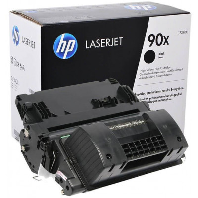 Заправка картриджа HP CE390X (90X)