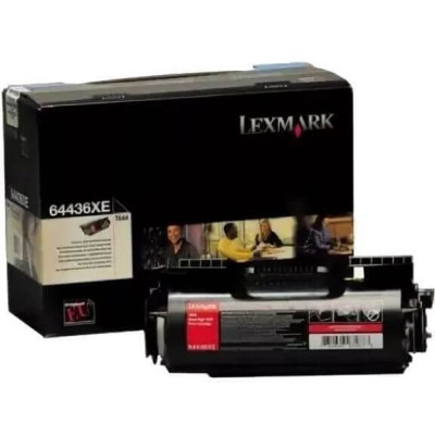 Заправка картриджа Lexmark 64436XE