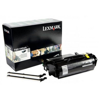Заправка картриджа Lexmark X651H04E