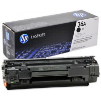 Заправка картриджа HP CB436A (36A)