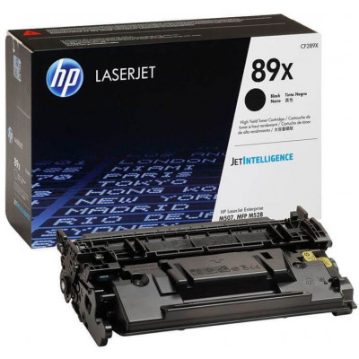 Заправка картриджа HP CF289X (89X)