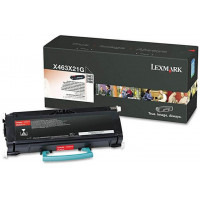 Заправка картриджа Lexmark X463X21G