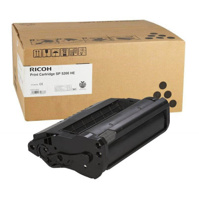Заправка картриджа Ricoh SP 5200HE