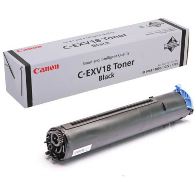 Заправка картриджа Canon C-EXV18