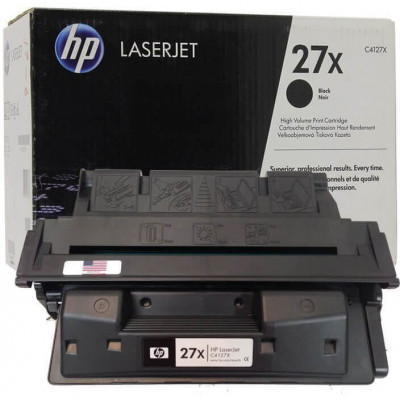 Заправка картриджа HP C4127X (27X)