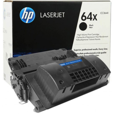 Заправка картриджа HP CC364X (64X)
