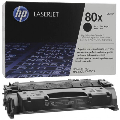 Заправка картриджа HP CF280X (80X)