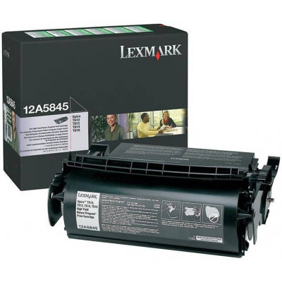 Заправка картриджа Lexmark 12A5845