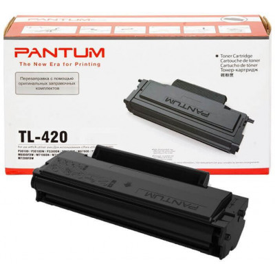 Заправка картриджа Pantum TL-420