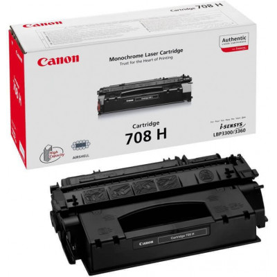 Заправка картриджа Canon Cartridge 708H