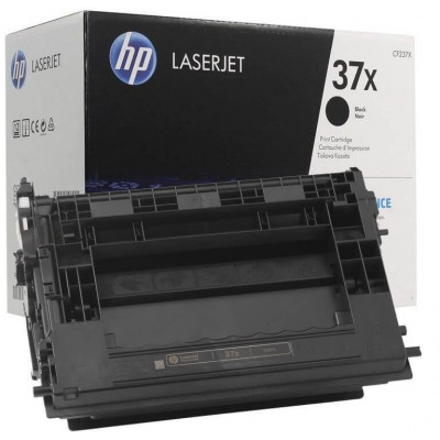 Заправка картриджа HP CF237X (37X)