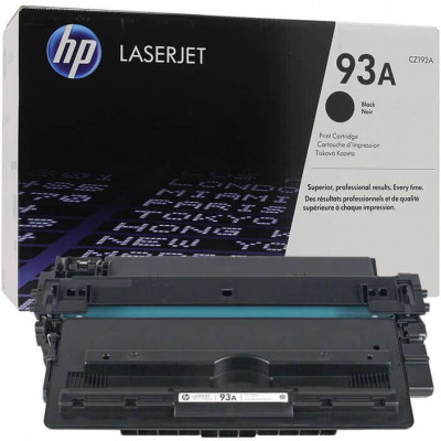 Заправка картриджа HP CZ192A (93A)