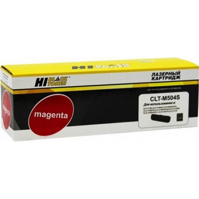 Картридж лазерный Hi-Black (HB-CLT-M504S) для Samsung CLP-415/ 470/ 475/ CLX-4170/ 4195, пурпурный (1800 стр.)