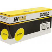 Тонер-картридж Hi-Black (HB-CLT-Y406S) для Samsung CLP-360/ 365/ CLX-3300/ 3305, жёлтый (1000 стр.)