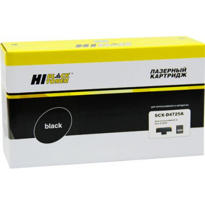 Картридж лазерный Hi-Black (HB-SCX-D4725A) для Samsung SCX-4725F, чёрный (3000 стр.)