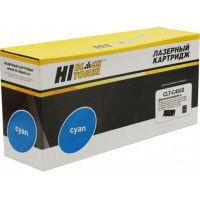 Тонер-картридж Hi-Black (HB-CLT-C406S) для Samsung CLP-360/ 365/ CLX-3300/ 3305, голубой (1000 стр.)