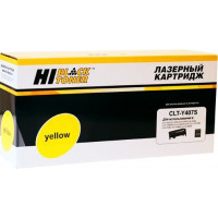 Тонер-картридж Hi-Black (HB-CLT-Y407S) для Samsung CLP-320/ 325/ CLX-3185, жёлтый (1000 стр.)