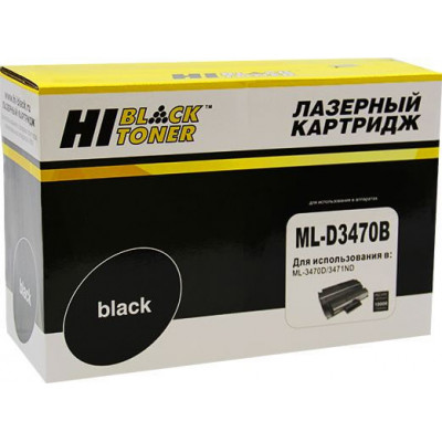 Картридж лазерный Hi-Black (HB-ML-D3470B) для Samsung ML-3470D/ 3471ND, чёрный (10000 стр.)