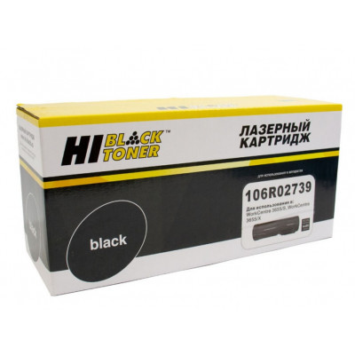 Тонер-картридж Hi-Black (HB-106R02739) для Xerox WorkCentre 3655X, чёрный (14400 стр.)