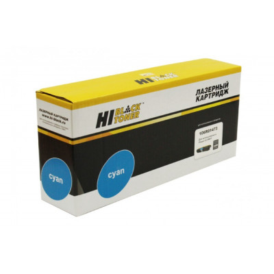 Тонер-картридж Hi-Black (HB-106R01473) для Xerox Phaser 6121MFP, голубой (2600 стр.)