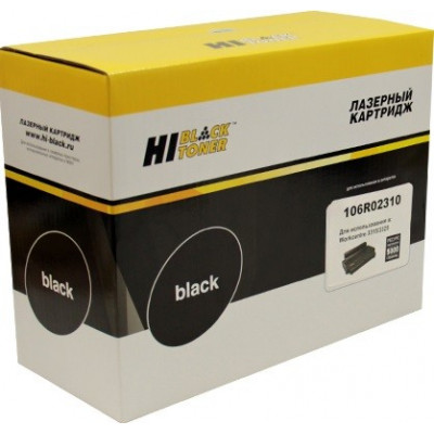 Картридж лазерный Hi-Black (HB-106R02310) для Xerox WorkCentre 3315DN/ 3325DNI, чёрный (5000 стр.)