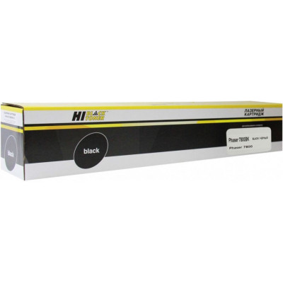 Тонер-картридж Hi-Black (HB-106R01573) для Xerox Phaser 7800, чёрный (24000 стр.)