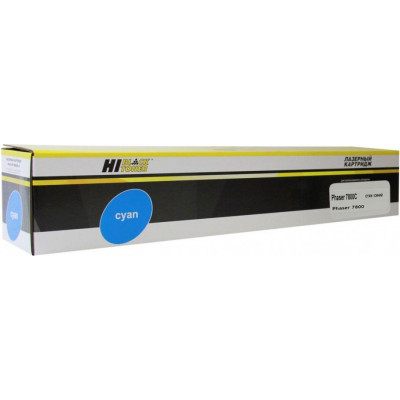 Тонер-картридж Hi-Black (HB-106R01570) для Xerox Phaser 7800, голубой, 17200 страниц, совместимый