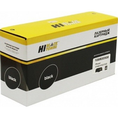 Картридж лазерный Hi-Black (HB-108R00908) для Xerox Phaser 3140/ 3155/ 3160, чёрный (1500 стр.)