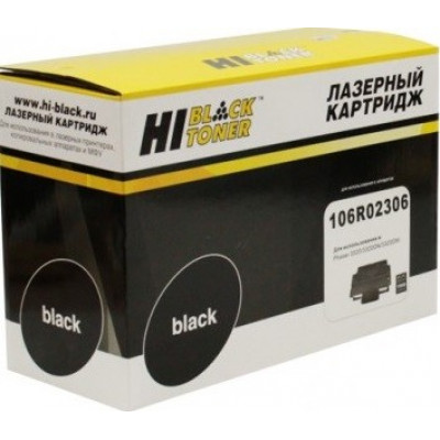Картридж лазерный Hi-Black (HB-106R02306) для Xerox Phaser 3320DNI, чёрный (11000 стр.)