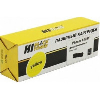 Тонер-картридж Hi-Black (HB-106R01337/ 106R01333) для Xerox Phaser 6125, жёлтый (1000 стр.)
