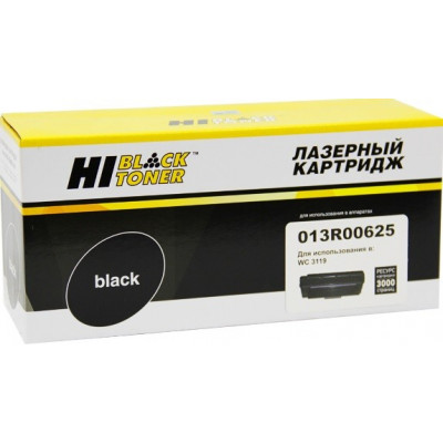 Картридж лазерный Hi-Black (HB-013R00625) для Xerox WorkCentre 3119, чёрный (3000 стр.)