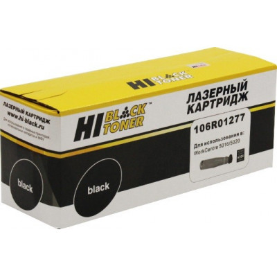 Тонер-картридж Hi-Black (HB-106R01277) для Xerox WorkCentre 5016/ 5020, чёрный (6300 стр.)