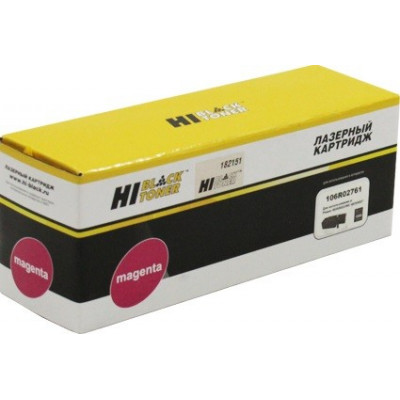 Тонер-картридж Hi-Black (HB-106R02761) для Xerox Phaser 6020/ 6022/ WorkCentre 6025/ 6027, пурпурный (1000 стр.)