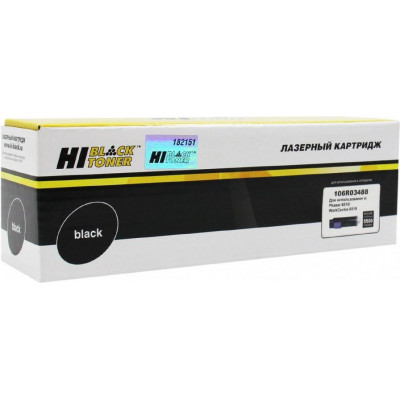 Тонер-картридж Hi-Black (HB-106R03488) для Xerox Phaser 6510/ WorkCentre 6515, чёрный (5500 стр.)