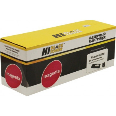 Тонер-картридж Hi-Black (HB-106R02234) для Xerox Phaser 6600/ WorkCentre 6605, пурпурный (6000 стр.)