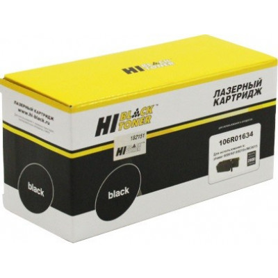 Тонер-картридж Hi-Black (HB-106R01634) для Xerox Phaser 6000/ 6010/ WorkCentre 6015, чёрный (2000 стр.)