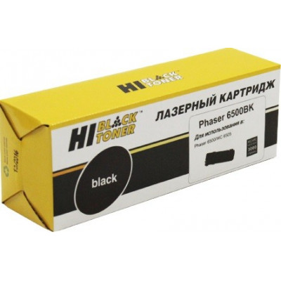 Тонер-картридж Hi-Black (HB-106R01604) для Xerox Phaser 6500/ WorkCentre 6505, чёрный (3000 стр.)