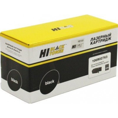 Тонер-картридж Hi-Black (HB-106R02763) для Xerox Phaser 6020/ 6022/ WorkCentre 6025/ 6027, чёрный (2000 стр.)
