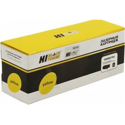 Тонер-картридж Hi-Black (HB-106R02762) для Xerox Phaser 6020/ 6022/ WorkCentre 6025/ 6027, жёлтый (1000 стр.)